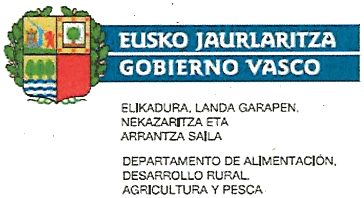 Eusko Jaurlaritza - Gobierno Vasco. Departamento de Alimentación, Desarrollo Rural, Agricultura y Pesca
